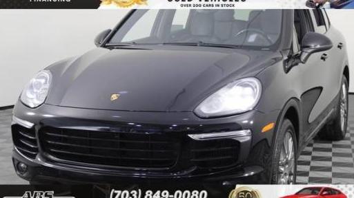 PORSCHE CAYENNE 2018 WP1AB2A20JLA61292 image