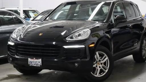 PORSCHE CAYENNE 2018 WP1AA2A27JKA03639 image