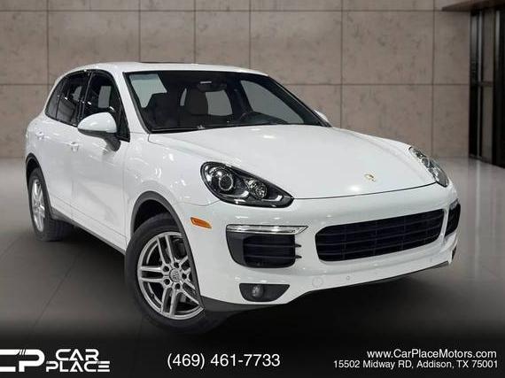 PORSCHE CAYENNE 2018 WP1AA2A27JKA03253 image