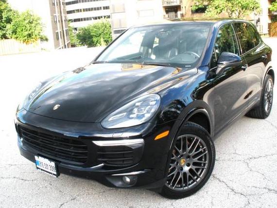 PORSCHE CAYENNE 2018 WP1AA2A27JKA02281 image