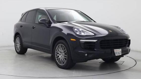 PORSCHE CAYENNE 2018 WP1AB2A28JLA60391 image