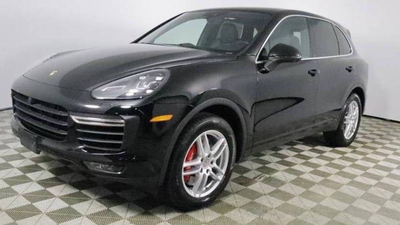 PORSCHE CAYENNE 2018 WP1AC2A23JLA85227 image