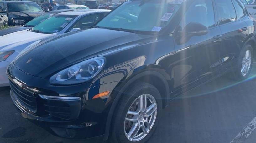 PORSCHE CAYENNE 2018 WP1AA2A29JKA06283 image