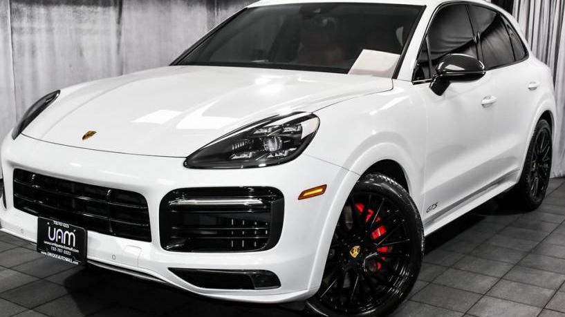 PORSCHE CAYENNE 2021 WP1AG2AY2MDA35085 image