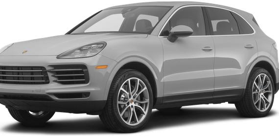 PORSCHE CAYENNE 2021 WP1AB2AY0MDA28019 image
