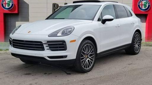 PORSCHE CAYENNE 2021 WP1AA2AY1MDA09465 image