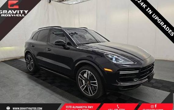 PORSCHE CAYENNE 2021 WP1AF2AY4MDA36080 image