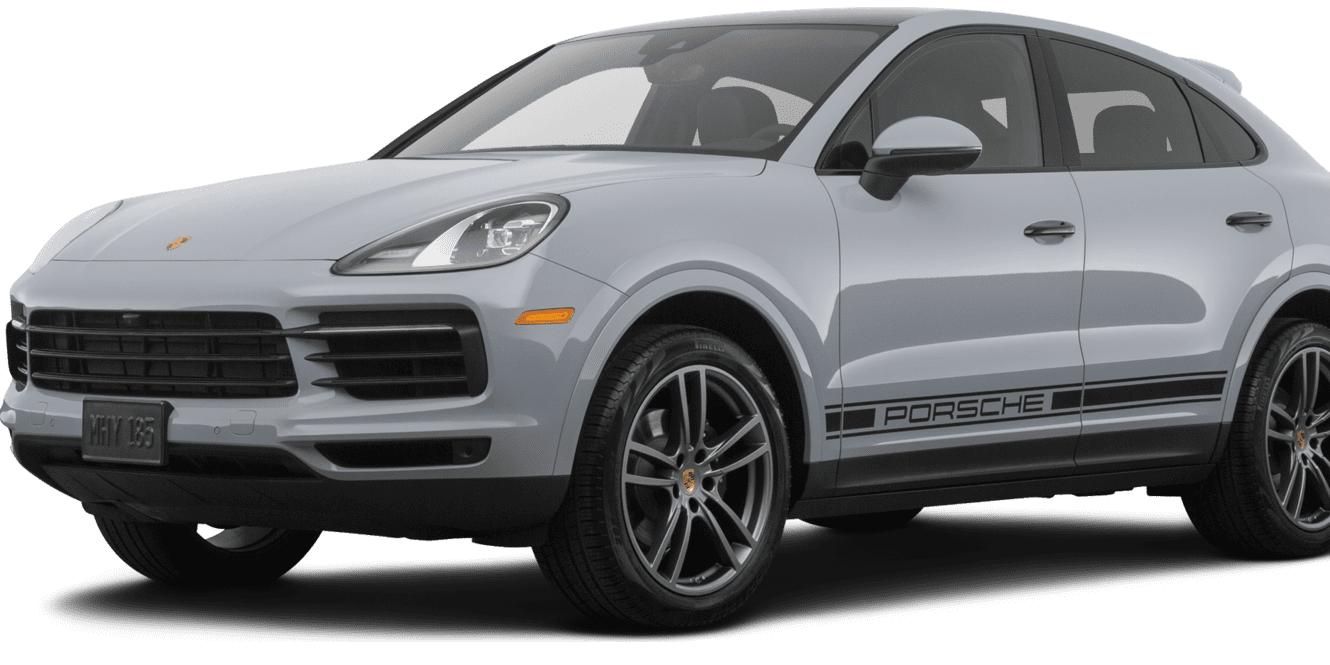 PORSCHE CAYENNE 2021 WP1BA2AY2MDA42818 image