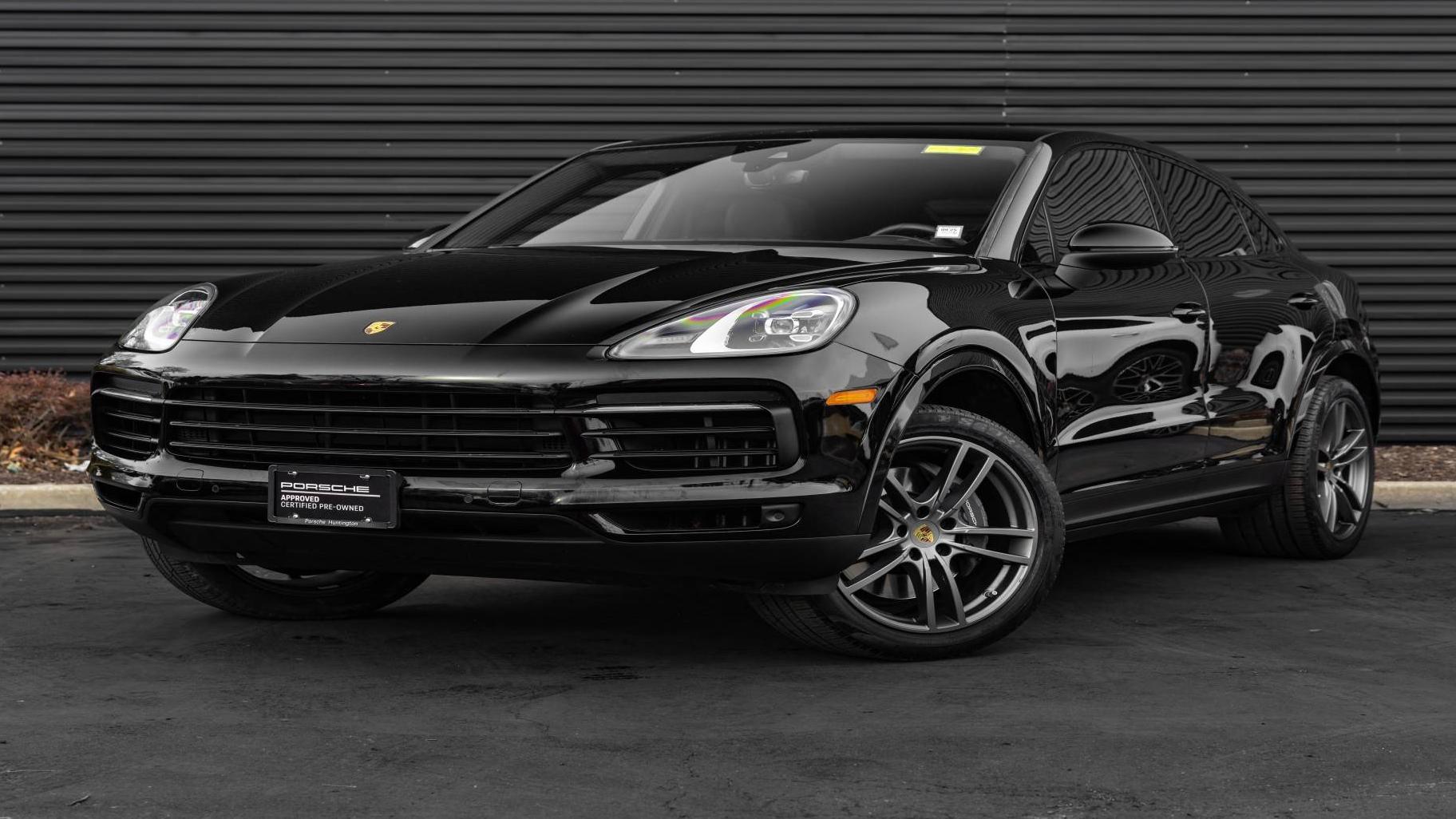 PORSCHE CAYENNE 2021 WP1BA2AY8MDA43522 image