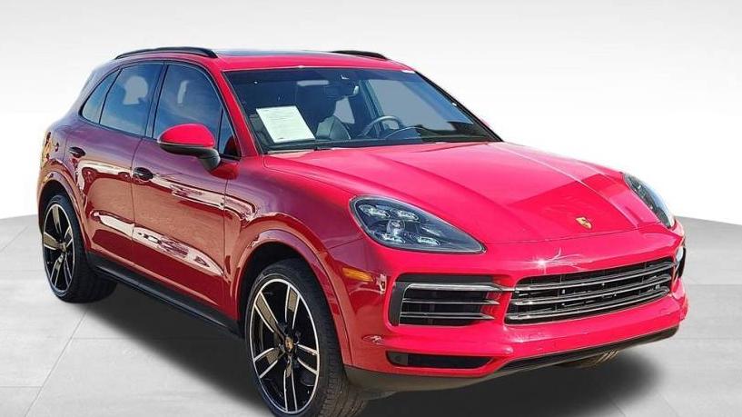 PORSCHE CAYENNE 2021 WP1AA2AY4MDA02882 image