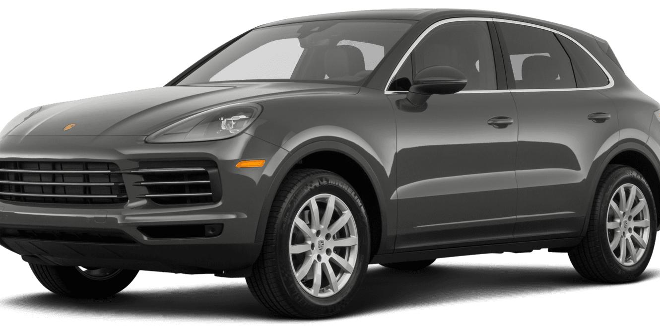 PORSCHE CAYENNE 2021 WP1AA2AY4MDA07127 image