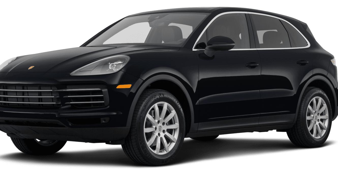 PORSCHE CAYENNE 2021 WP1AA2AY1MDA08431 image