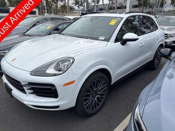 PORSCHE CAYENNE 2021 WP1AA2AY5MDA07914 image