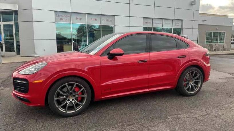 PORSCHE CAYENNE 2021 WP1BG2AY4MDA49879 image