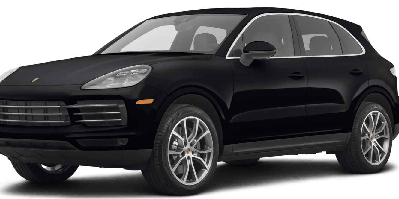 PORSCHE CAYENNE 2021 WP1AG2AY7MDA33932 image