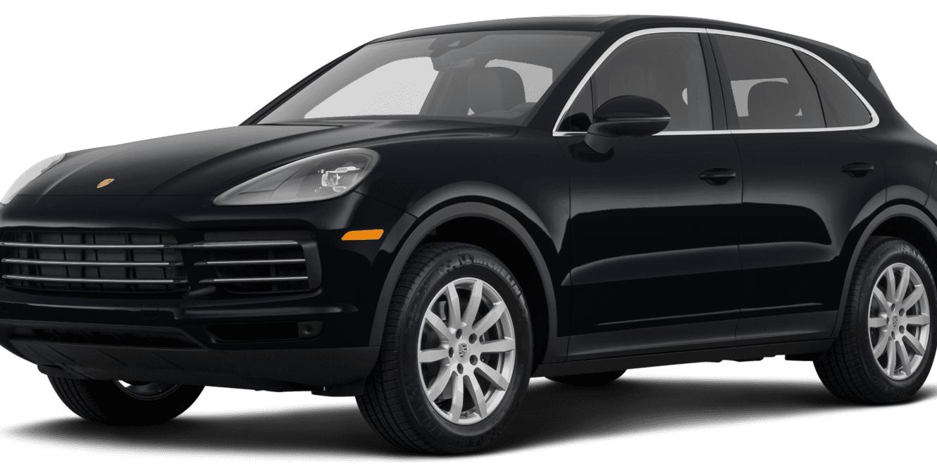 PORSCHE CAYENNE 2021 WP1AA2AY8MDA08541 image