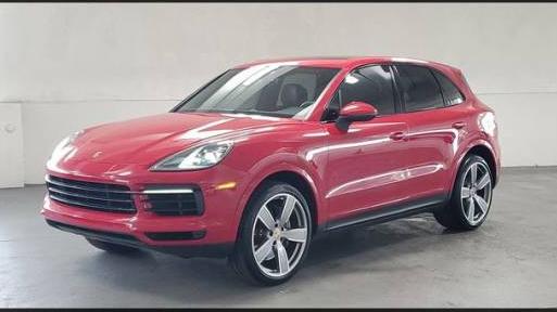 PORSCHE CAYENNE 2021 WP1AB2AY3MDA27060 image