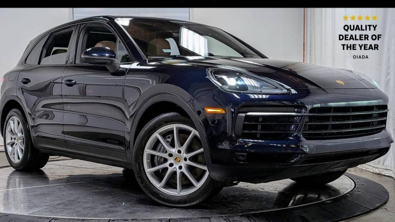 PORSCHE CAYENNE 2021 WP1AA2AY0MDA06038 image