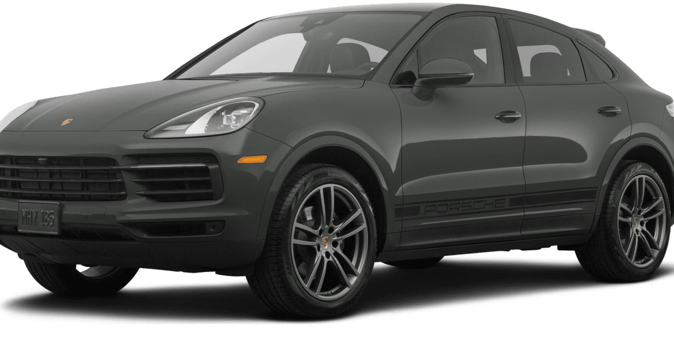 PORSCHE CAYENNE 2021 WP1BA2AY4MDA40827 image