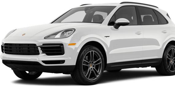 PORSCHE CAYENNE 2021 WP1AE2AY9MDA24574 image