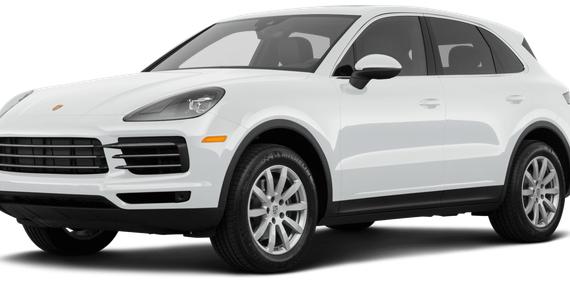 PORSCHE CAYENNE 2021 WP1AA2AY8MDA09625 image