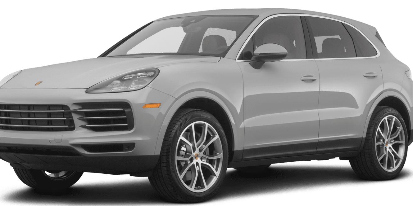 PORSCHE CAYENNE 2021 WP1AG2AY3MDA33605 image