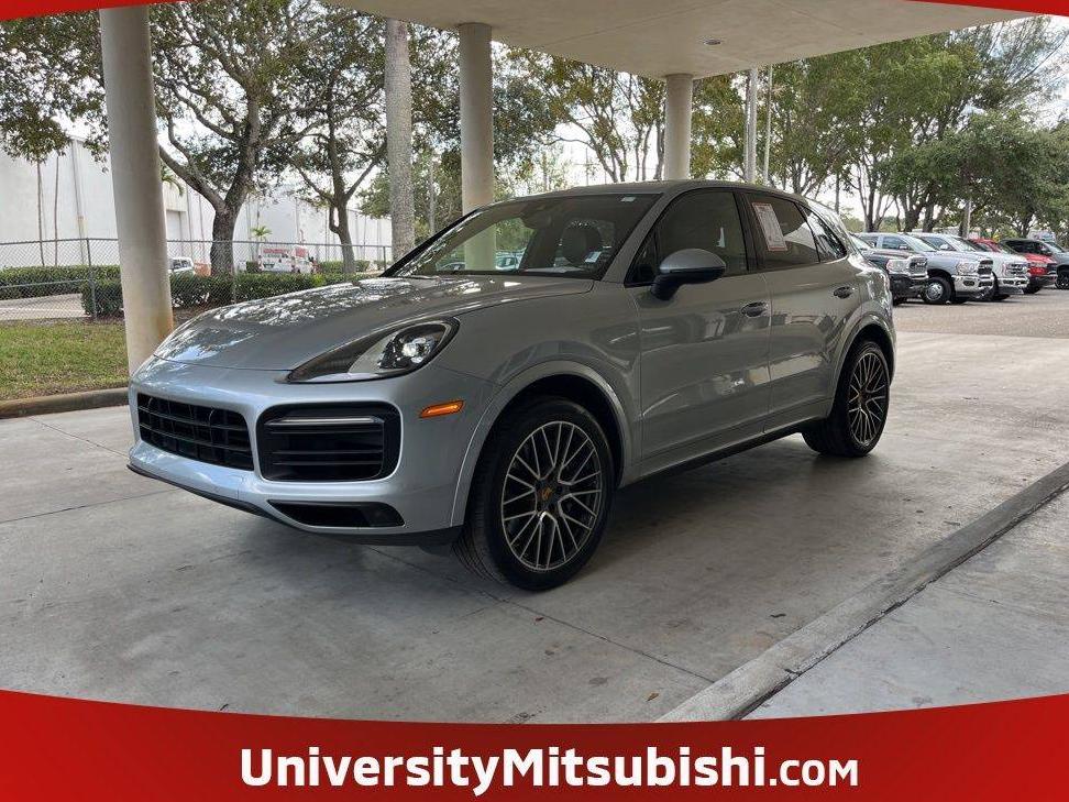 PORSCHE CAYENNE 2021 WP1AA2AY6MDA02351 image