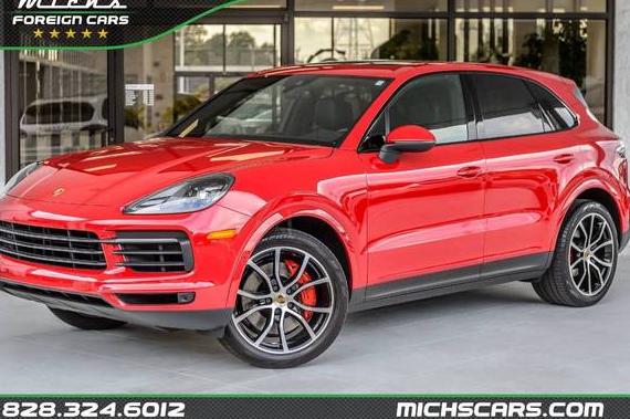 PORSCHE CAYENNE 2021 WP1AA2AY8MDA07633 image