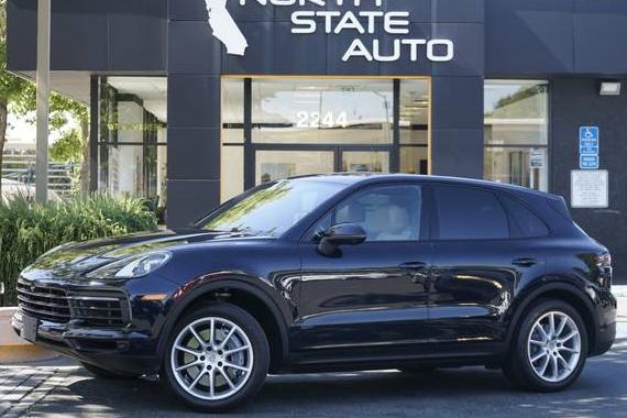 PORSCHE CAYENNE 2021 WP1AA2AY5MDA00428 image