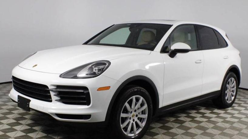 PORSCHE CAYENNE 2021 WP1AA2AY4MDA00128 image