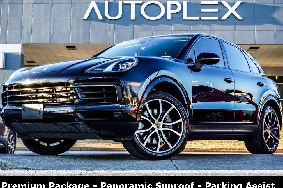 PORSCHE CAYENNE 2021 WP1AB2AY7MDA28289 image