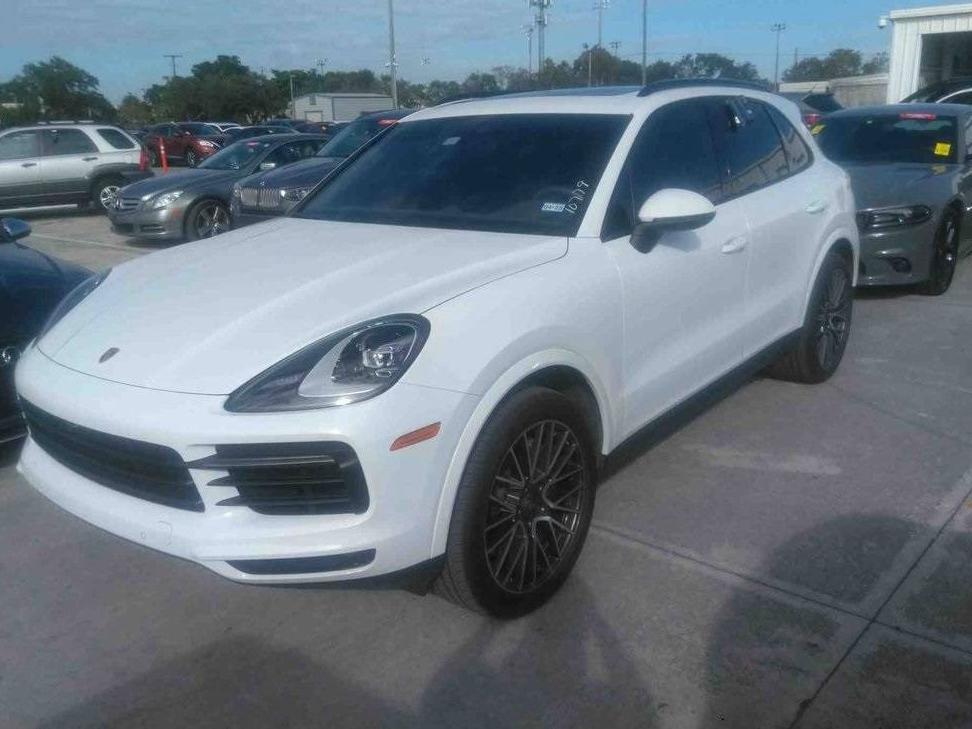 PORSCHE CAYENNE 2021 WP1AA2AYXMDA04409 image