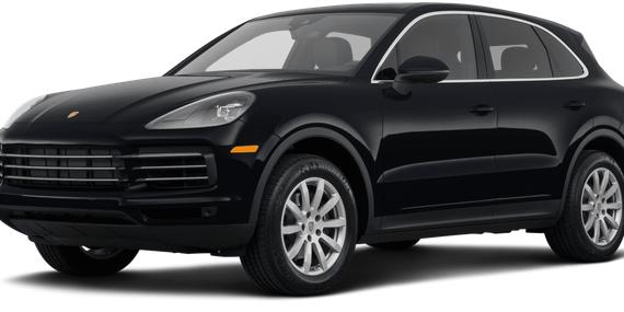 PORSCHE CAYENNE 2021 WP1AA2AY0MDA02040 image