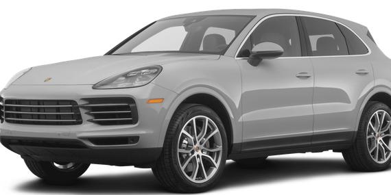 PORSCHE CAYENNE 2021 WP1AF2AY4MDA36435 image