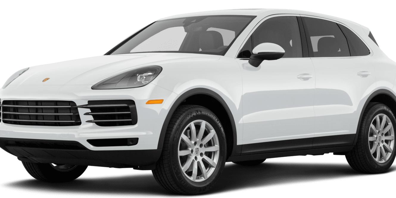 PORSCHE CAYENNE 2021 WP1AA2AY0MDA06010 image