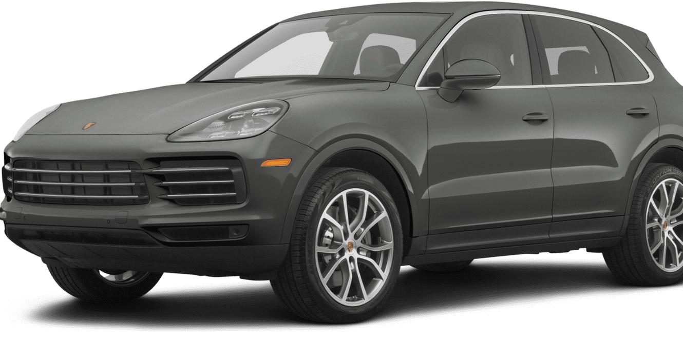 PORSCHE CAYENNE 2021 WP1AB2AY3MDA27172 image