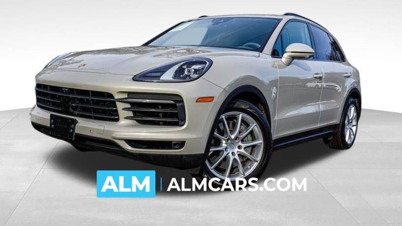 PORSCHE CAYENNE 2021 WP1AB2AY4MDA27536 image