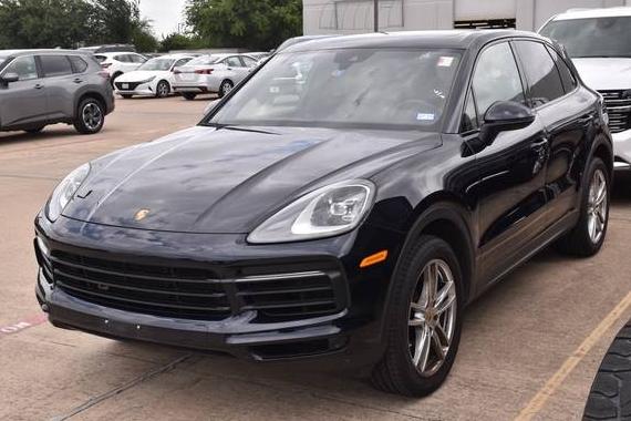 PORSCHE CAYENNE 2021 WP1AA2AY4MDA03739 image
