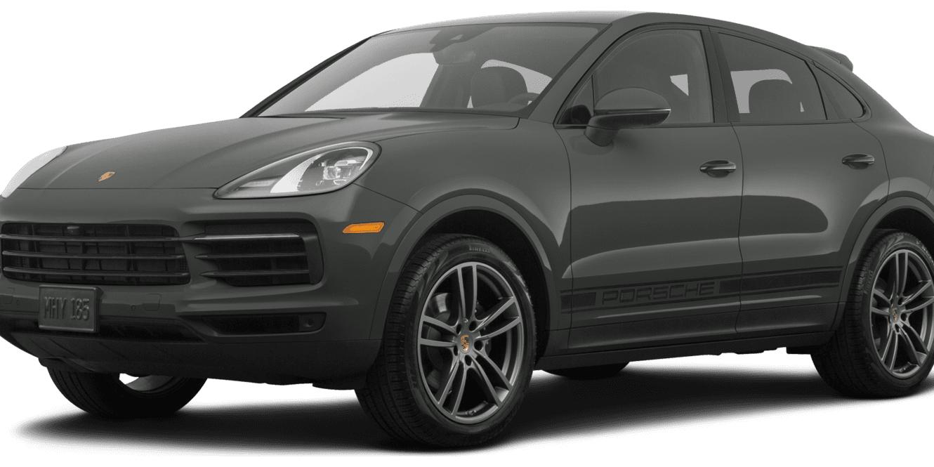 PORSCHE CAYENNE 2021 WP1BA2AY3MDA41693 image