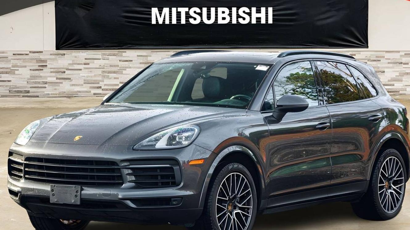 PORSCHE CAYENNE 2021 WP1AA2AY3MDA02162 image