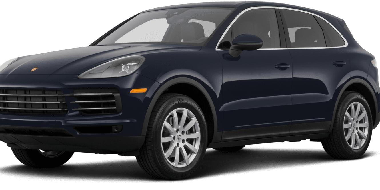 PORSCHE CAYENNE 2021 WP1AA2AY4MDA01750 image