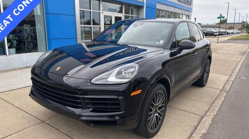 PORSCHE CAYENNE 2021 WP1AA2AY3MDA05076 image