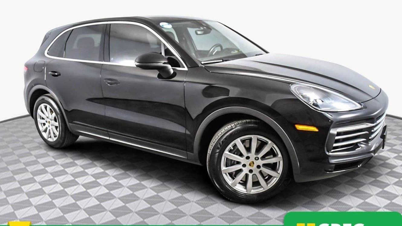 PORSCHE CAYENNE 2021 WP1AA2AY5MDA01126 image