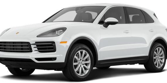 PORSCHE CAYENNE 2021 WP1AA2AYXMDA08654 image