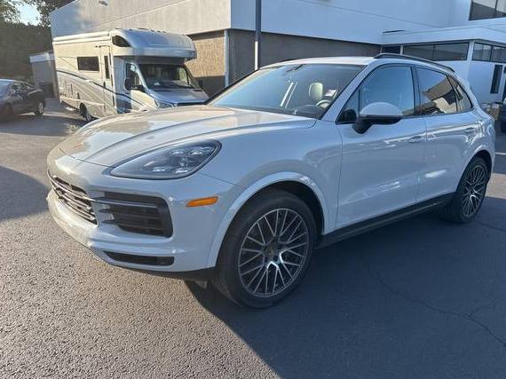 PORSCHE CAYENNE 2021 WP1AB2AY9MDA29136 image PORSCHE CAYENNE 2021 WP1AB2AY9MDA29136 image