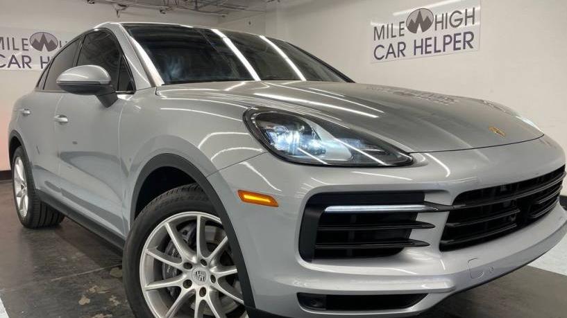 PORSCHE CAYENNE 2021 WP1BA2AY7MDA41065 image