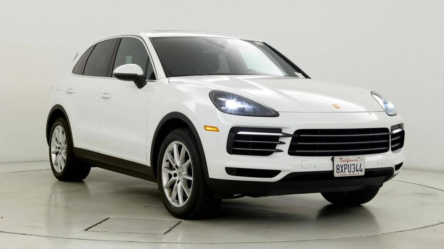 PORSCHE CAYENNE 2021 WP1AA2AY4MDA06916 image