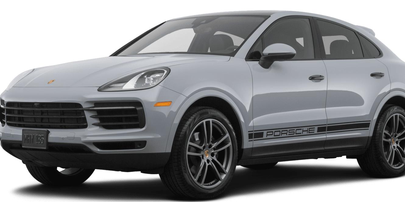 PORSCHE CAYENNE 2021 WP1BA2AY6MDA40358 image