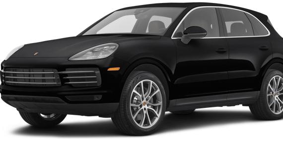 PORSCHE CAYENNE 2021 WP1AB2AY3MDA27088 image