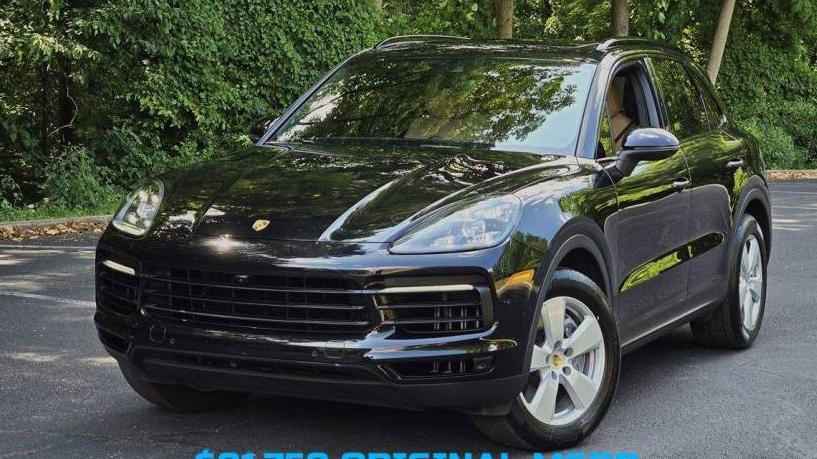 PORSCHE CAYENNE 2021 WP1AA2AY4MDA05393 image